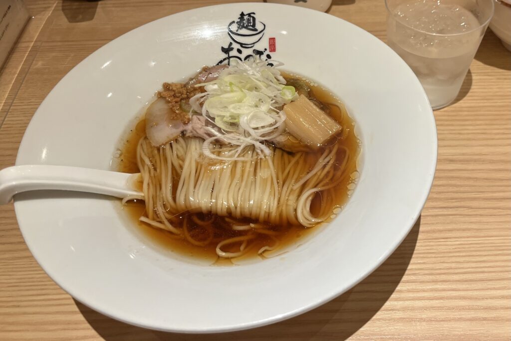 Ramen at Ginza Onodera in Omotesando, Tokyo